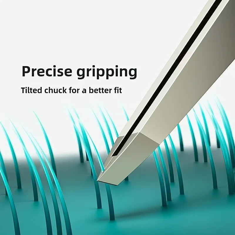 Stainless Steel Slanted Eyebrow Tweezers – Professional Eyebrow Tweezers Babs