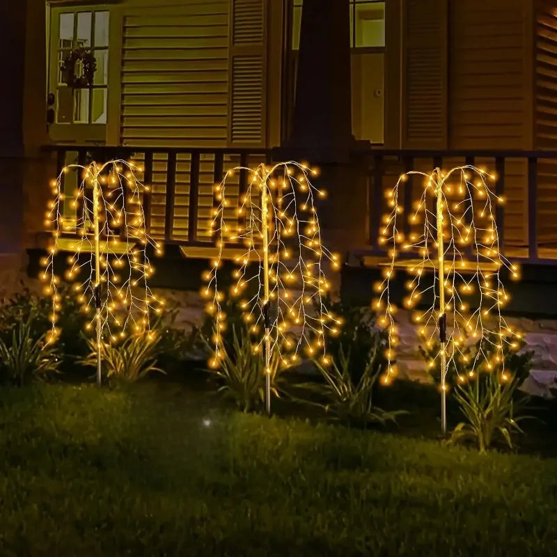 Outdoor Waterproof Firecracker Fireworks Garden Decorative Lights Garden Decorative Lights Babs