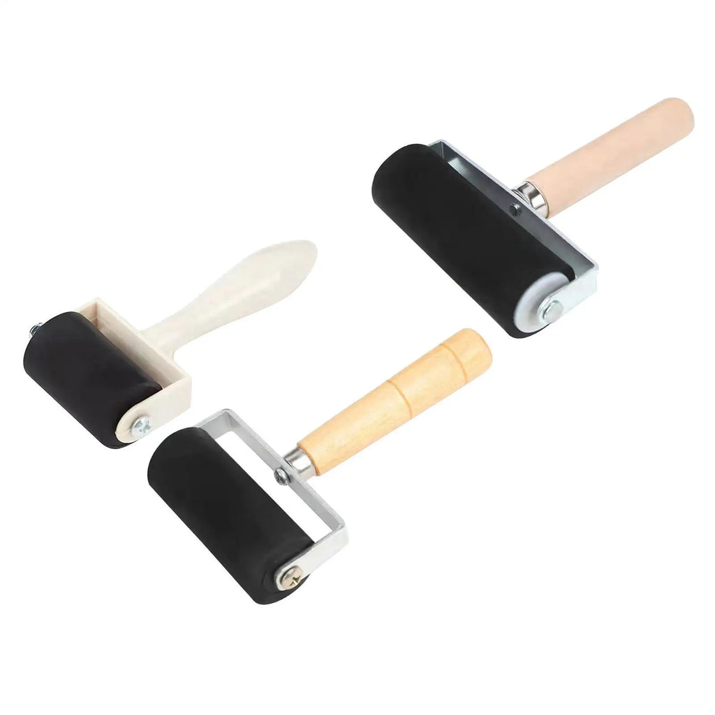 Professional Rubber Roller for Printmaking, Stamping & Art Printmaking Rubber Roller Babs