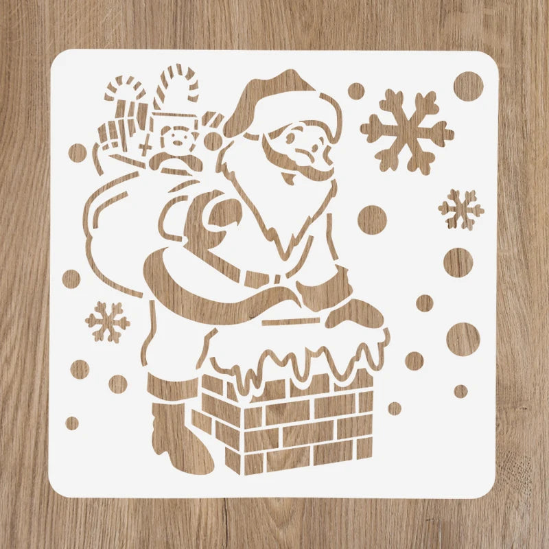 Christmas Drawing Stencils – DIY Cards, Scrapbooking & Wall Decor Christmas Drawing Stencils Babs C05