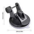 Car Dash Cam Mount 180° Adjustable Suction Cup Bracket Dash Cam Mount Babs 1pcs