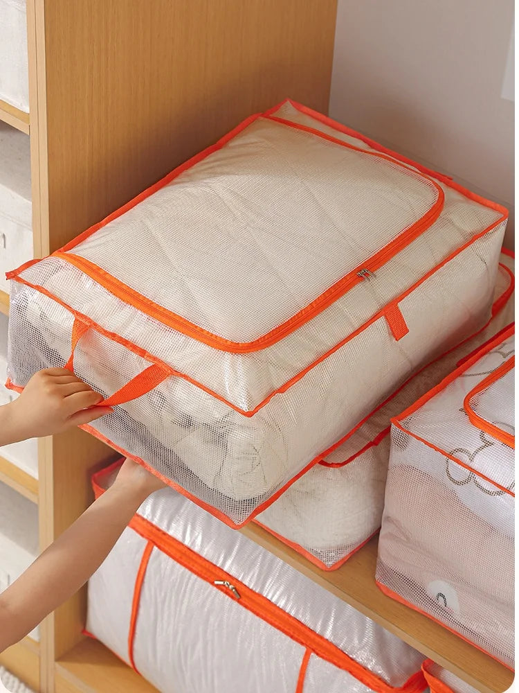 Large Zipper Storage Bag – Closet & Under-Bed Organizer Storage Organizer Bag Babs