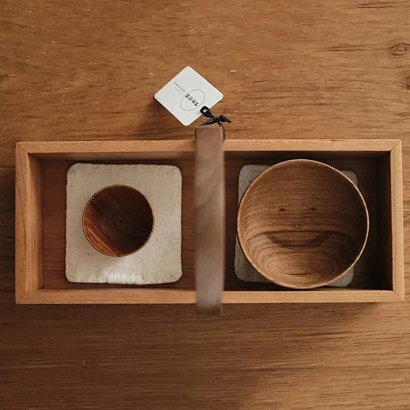 Wooden Desktop Storage Basket – Luxury Bedroom Organizer Wooden Storage Basket Babs