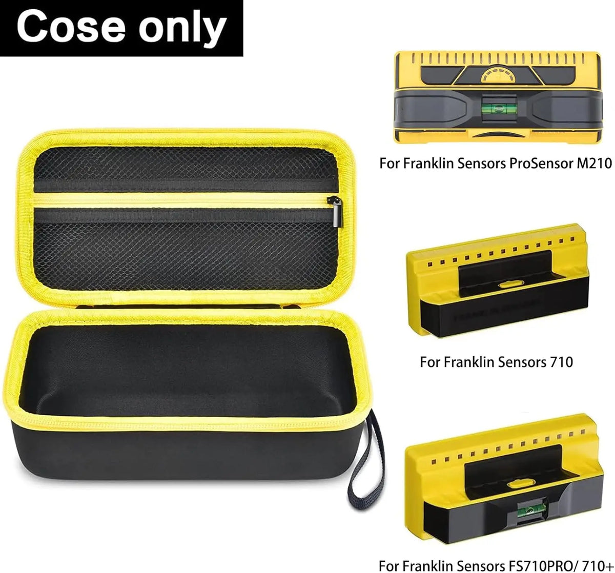 Stud Finder Case for Franklin ProSensor 710 M210 – Yellow Bag Tool Storage Case Babs