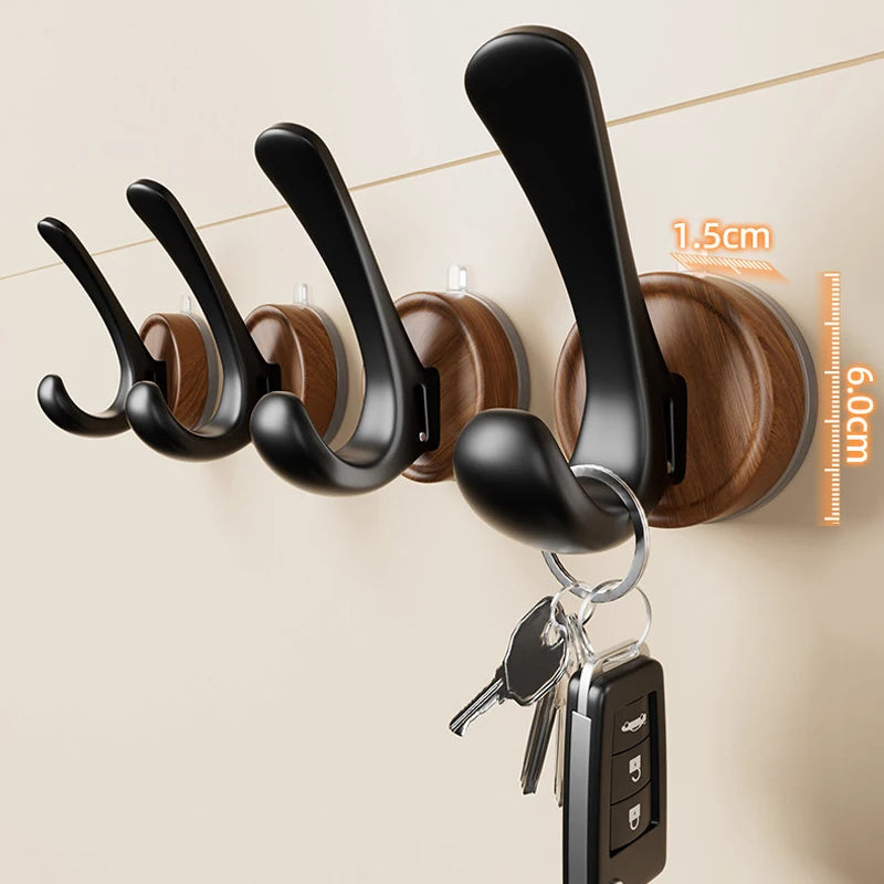 No-Drill Suction Cup Hooks – Bathroom & Kitchen Hanger 1-2 Pack Suction Cup Hooks Babs