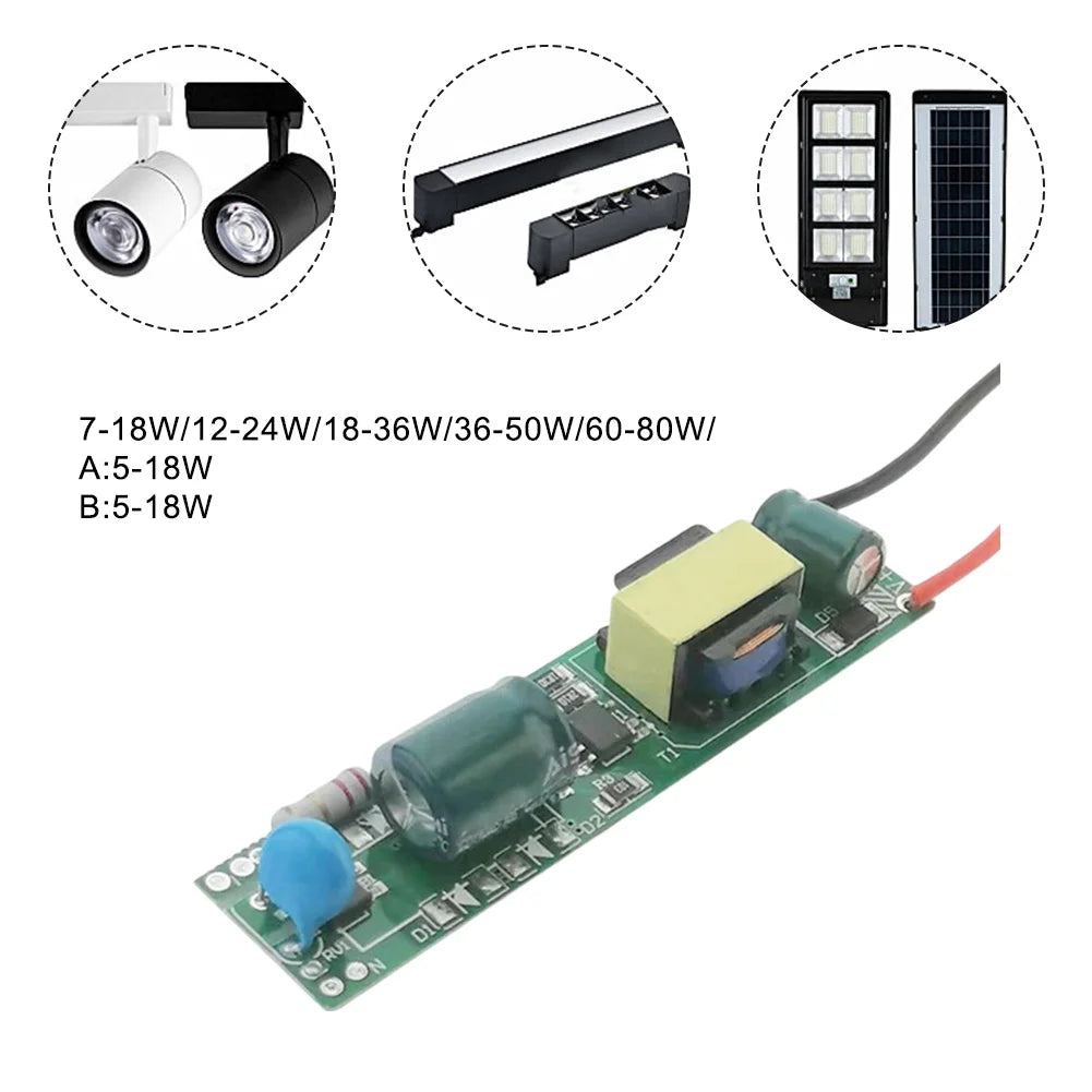 LED Driver Power Supply for Bulb, Aquarium & Track Lights LED Driver Power Supply Babs
