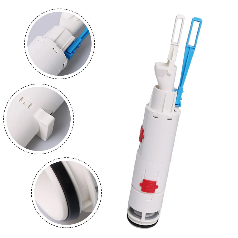 LEENKEA Wall-Mounted Concealed Toilet Drain Valve for WDI Tanks Cistern Drain Valve Babs