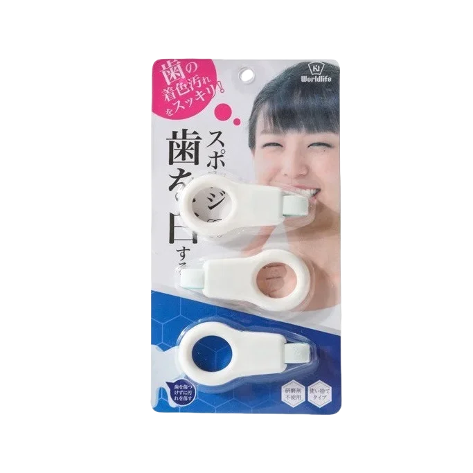 Dental Nano Sponge Scrub – Tartar & Plaque Stain Remover Dental Cleaning Scrub Babs 1PC