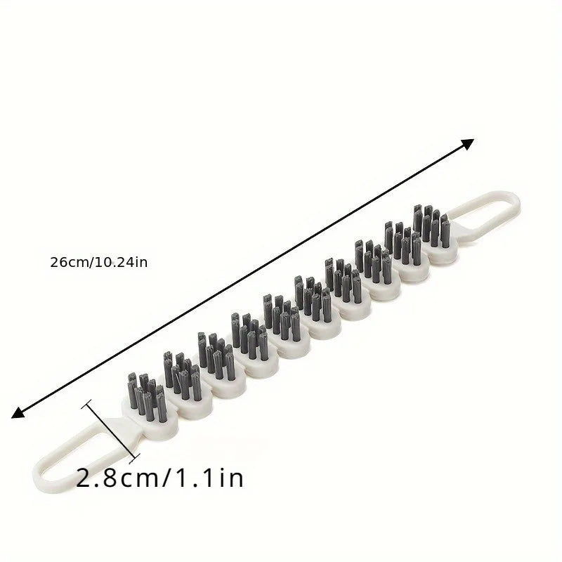 Bendable Crevice Cleaning Brush – Flexible Soft Bristle Sink Brush Crevice Cleaning Brush Babs