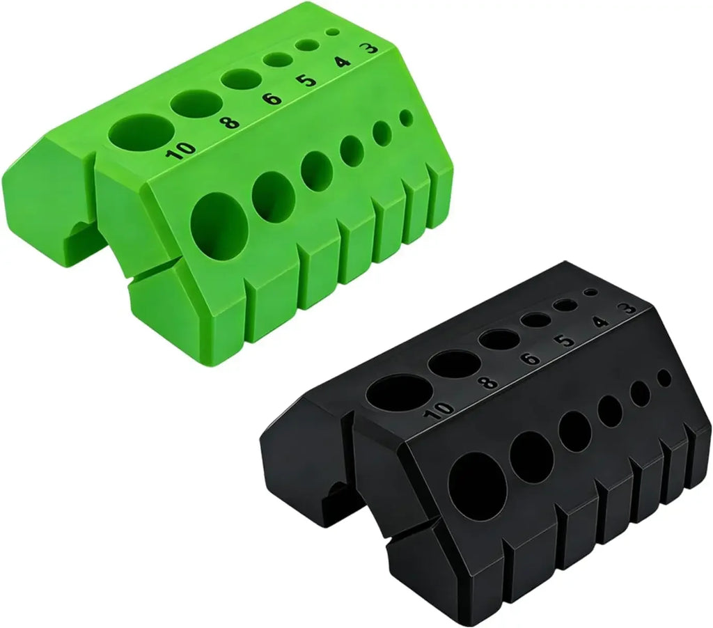 3D Printed Drill Guide Digital Scale Precision Hole Locator Drill Guide Tool Babs