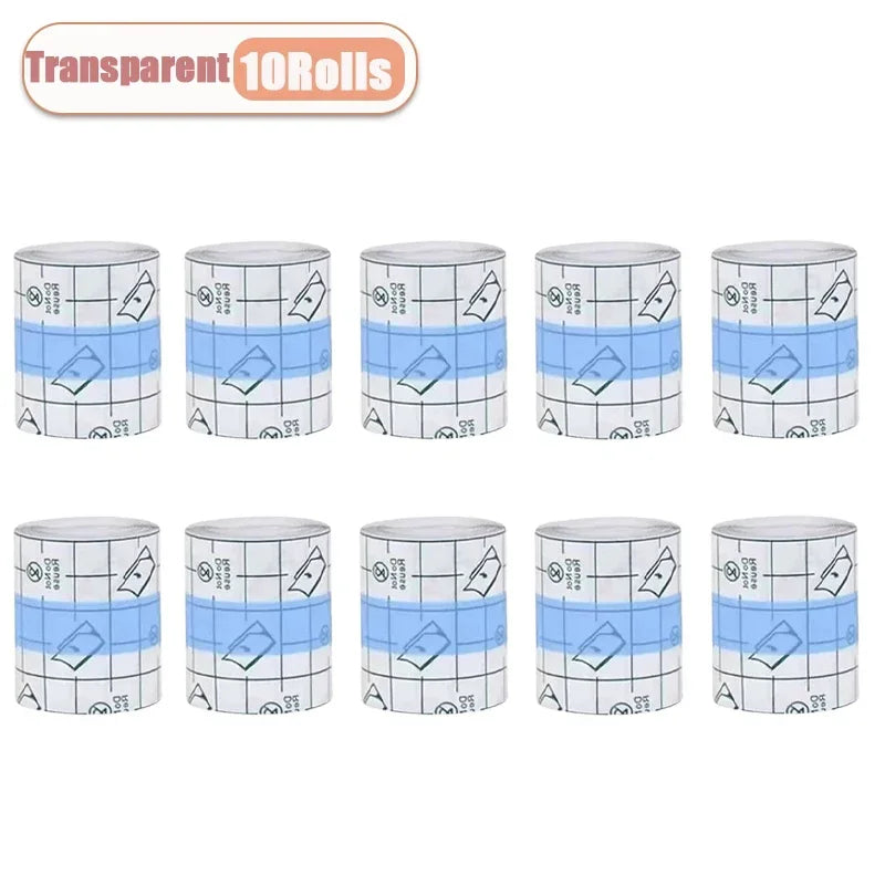 Transparent Collar Protector Stickers – Anti-Stain for Jackets Collar Protector Sticker Babs 10Rolls