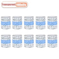 Transparent Collar Protector Stickers – Anti-Stain for Jackets Collar Protector Sticker Babs 10Rolls