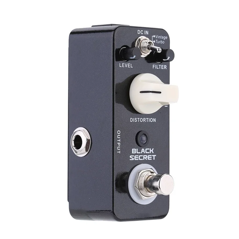 Mini Distortion Guitar Effect Pedal – True Bypass, Vintage & Turbo Guitar Effects Pedal Babs