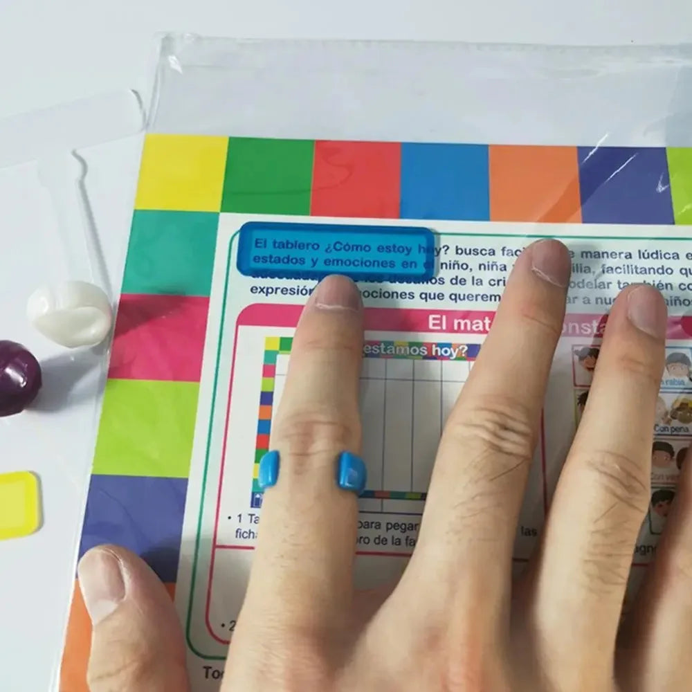 Guided Reading Finger Highlighter Bar – Focus Tool for Students Reading Focus Tool Babs