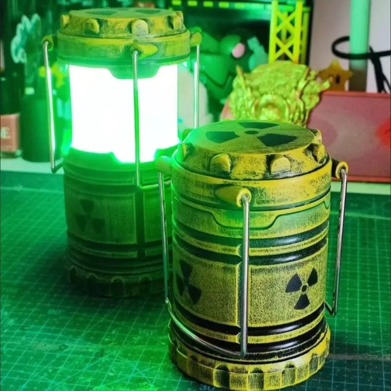 Nuclear Reactor Night Light Mini Sci-Fi Lamp | Novelty Decor Novelty Night Light Babs