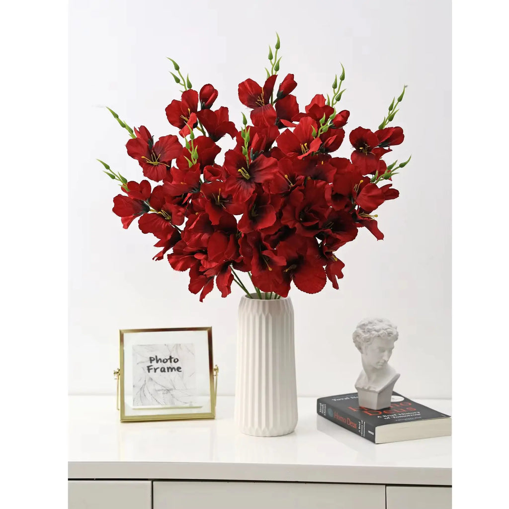 Artificial Silk Moth Orchid Flowers – Wedding & Home Decor Artificial Silk Flowers Babs