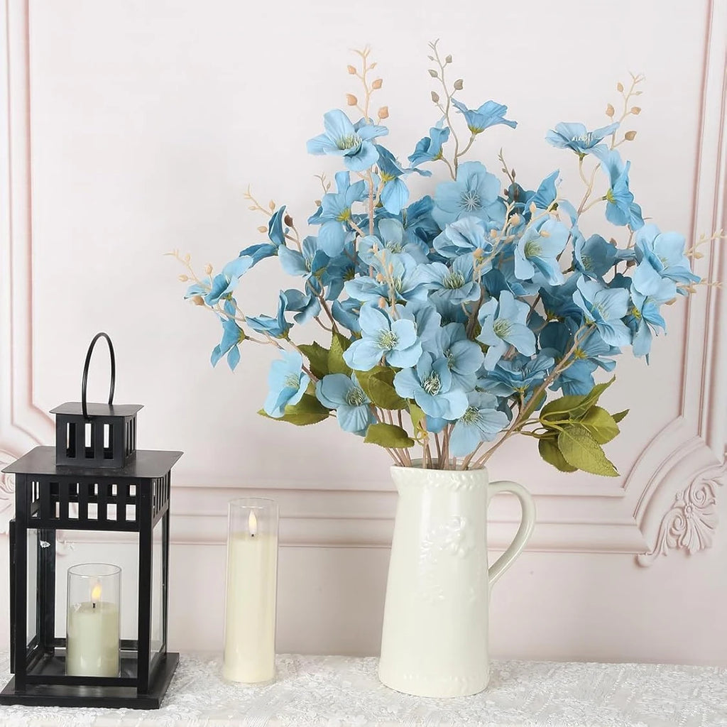 Artificial Silk Magnolia Bouquet – Wedding & Home Décor Artificial Flower Bouquet Babs