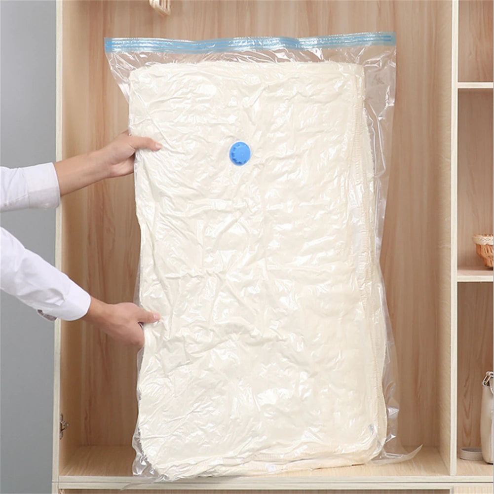 LEENKEA Vacuum Storage Bags – Space-Saving Clothes Organizer Vacuum Storage Bags Babs