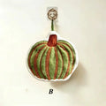 Pumpkin Hanging Hand Towel – Microfiber Quick Dry Fall Towel Hand Towel Babs B