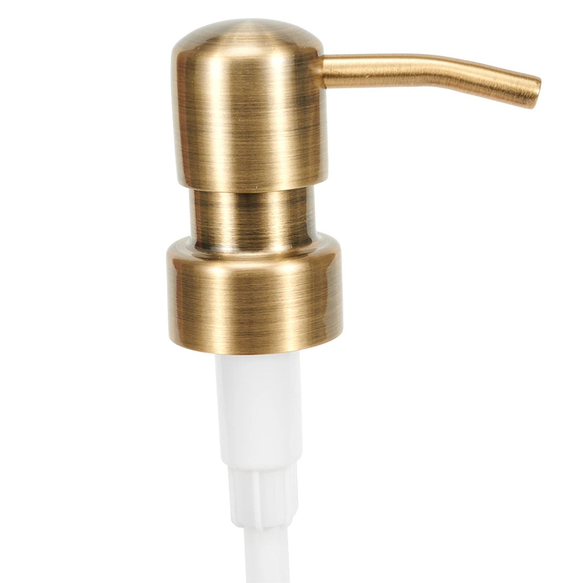 Stainless Steel Soap & Lotion Pump Dispenser Head | 28/400 Soap Pump Dispenser Babs C