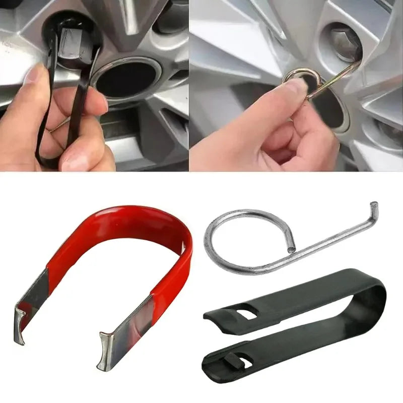 Wheel Bolt Nut Cap Puller Tool – Audi & Volkswagen Compatible Wheel Nut Cap Remover Babs