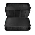 88-Slot Pocket Knife Display Case & Collection Organizer Knife Display Case Babs black