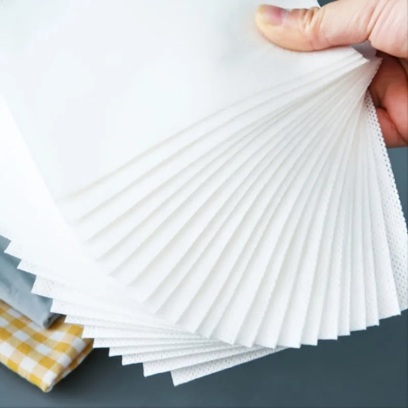 50-Pack Color Catcher Sheets – Stop Color Bleeding in Laundry Laundry Color Catcher Babs