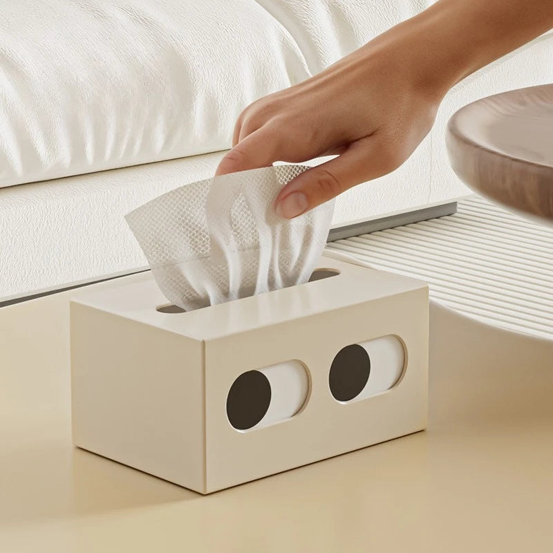 Modern Rectangle Tissue Box Cover – Decorative Home Holder Tissue Box Cover Babs
