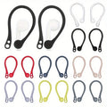 3 Pairs Anti-Lost TPU Earhooks for Wireless Earphones Earphone Earhooks Babs 3Pair random color