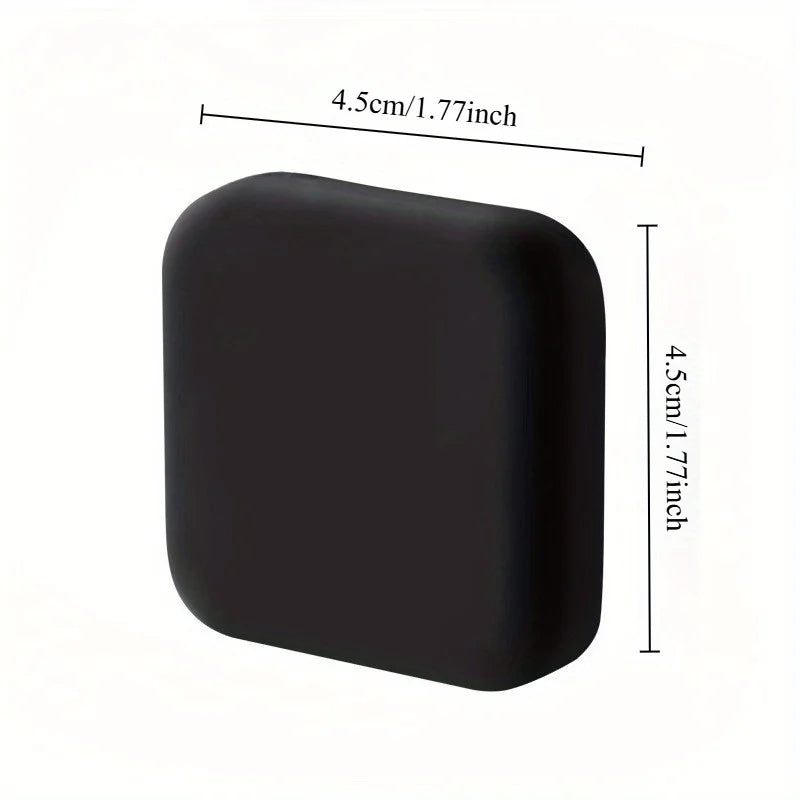Silicone Door Stopper Wall Protectors – Self-Adhesive Buffer Guards Door Stopper Guard Babs