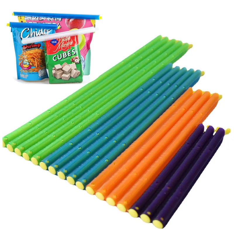Reusable Food Bag Sealing Clips – Freshness Keeper Food Bag Sealing Clips Babs
