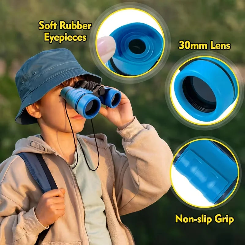 Shock-Resistant Binoculars – Bird Watching & Hiking Outdoor Binoculars Babs
