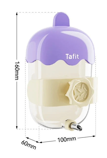 Automatic Pin-Type Bird Water Feeder for Parakeets & Budgies Bird Water Feeder Babs D
