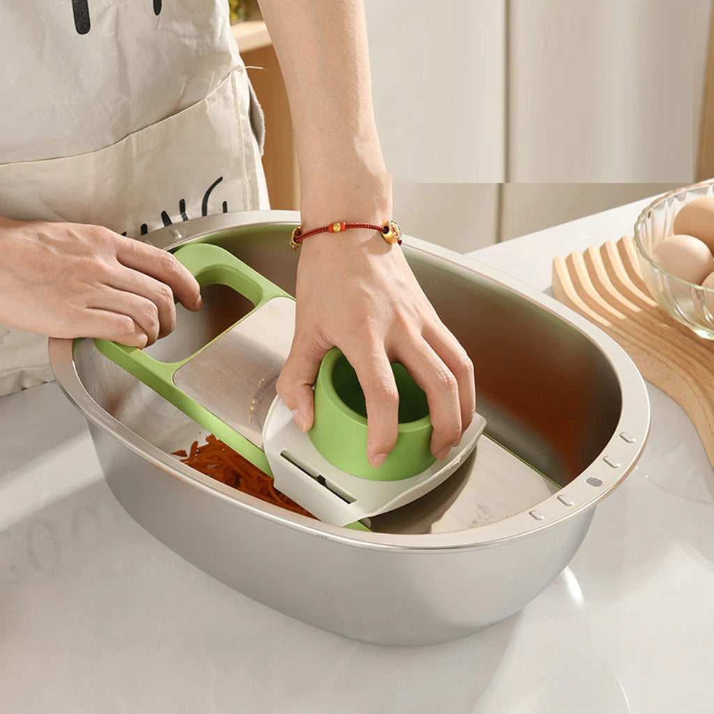 Stainless Steel Mixing Bowl – Heavy Duty, Dishwasher Safe Stainless Steel Mixing Bowl Babs