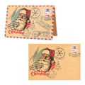 5-Pack Vintage Christmas Stamp Postcards & Greeting Cards Holiday Greeting Cards Babs 1