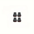4pcs Rubber Chair Leg Caps & Floor Protectors for Hardwood Chair Leg Protectors Babs 4pcs-S