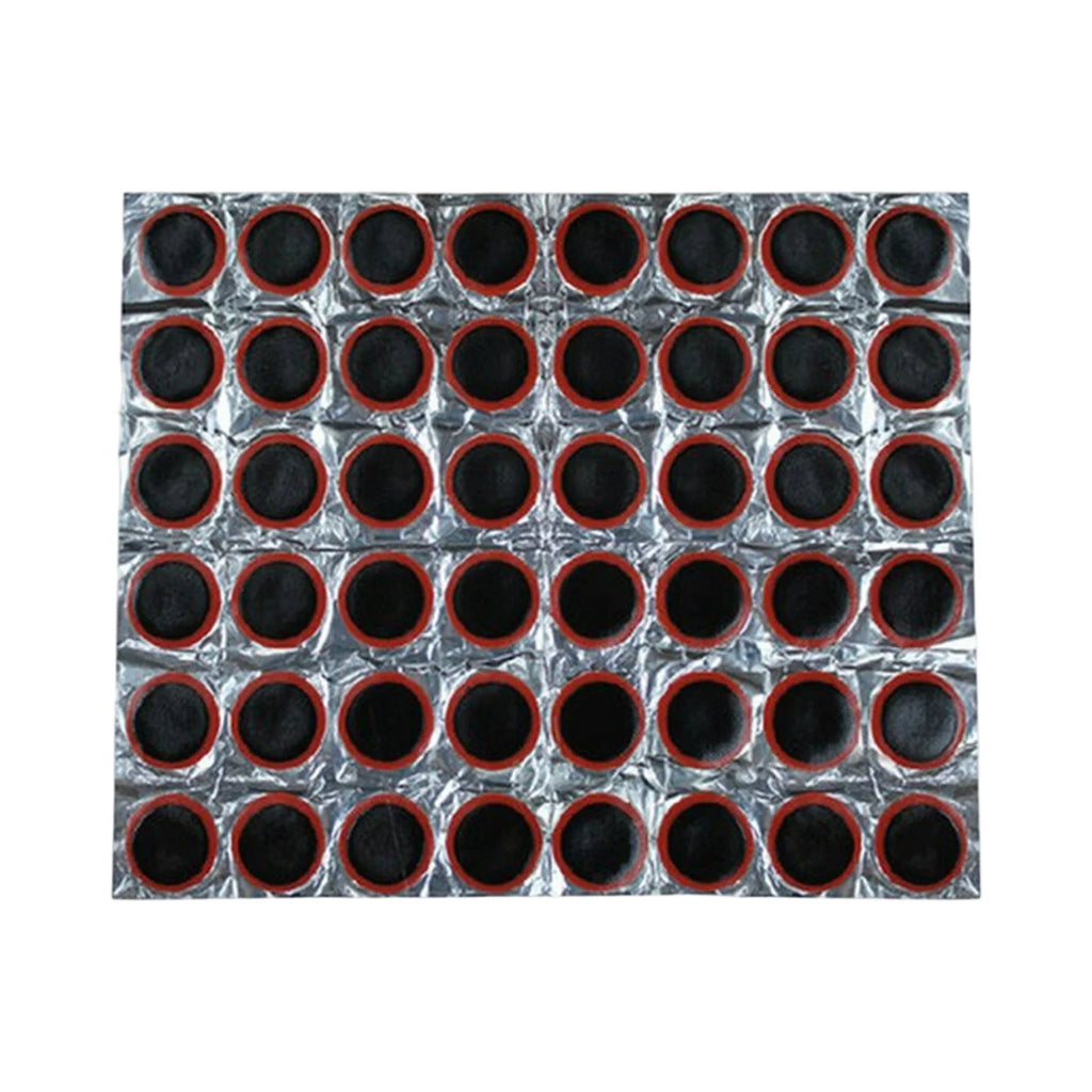 48pcs No-Glue Bicycle Tire Repair Patches – Inner Tube Kit Tire Repair Kit Babs