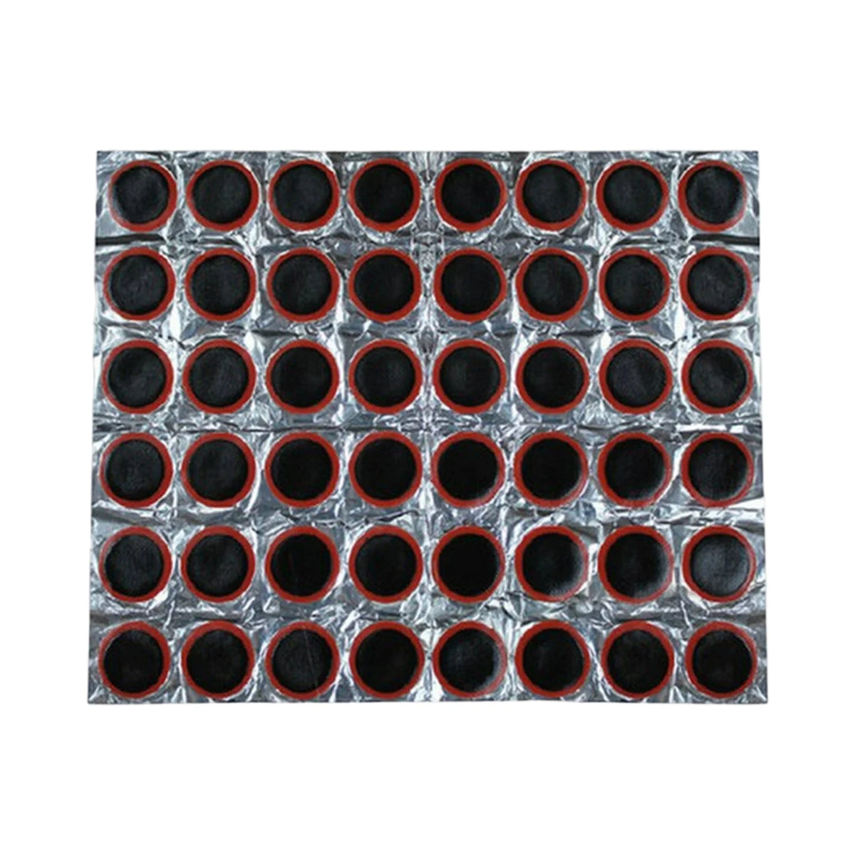 48pcs No-Glue Bicycle Tire Repair Patches – Inner Tube Kit Tire Repair Kit Babs