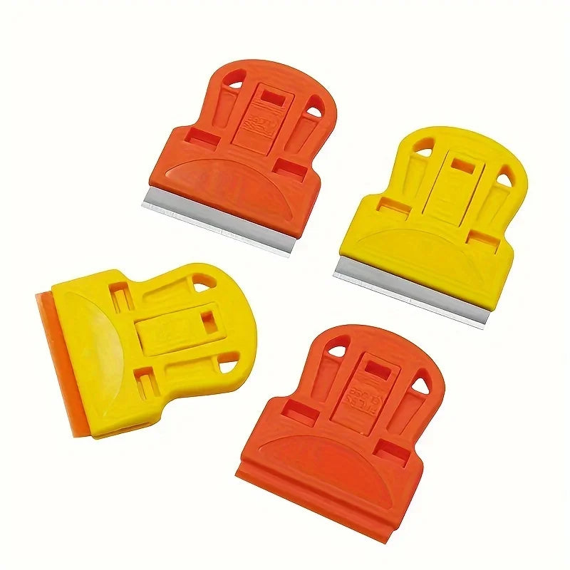 Mini Scraper – Remove Stickers, Adhesive & Paint from Glass Mini Scraper Tool Babs