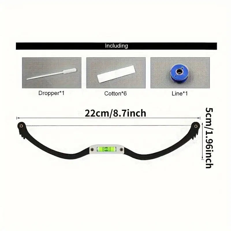 Eyebrow Mapping String Ruler – Microblading Brow Design Tool Brow Mapping Tool Babs