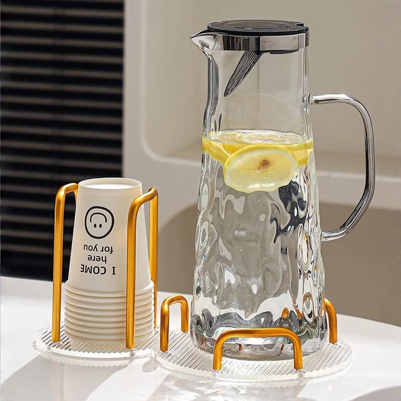 Acrylic Paper Cup Holder – Water Dispenser Storage Rack Cup Holder Rack Babs