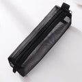 HUXUAN Mesh Pencil Case Transparent Pouch School & Office Mesh Pencil Case Babs A1