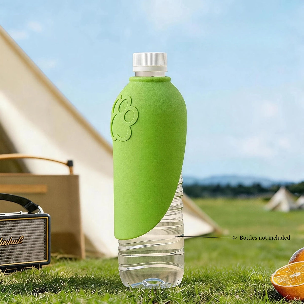 Portable Leakproof Pet Water Bottle for Dogs & Cats Travel Pet Travel Water Bottle Babs Green