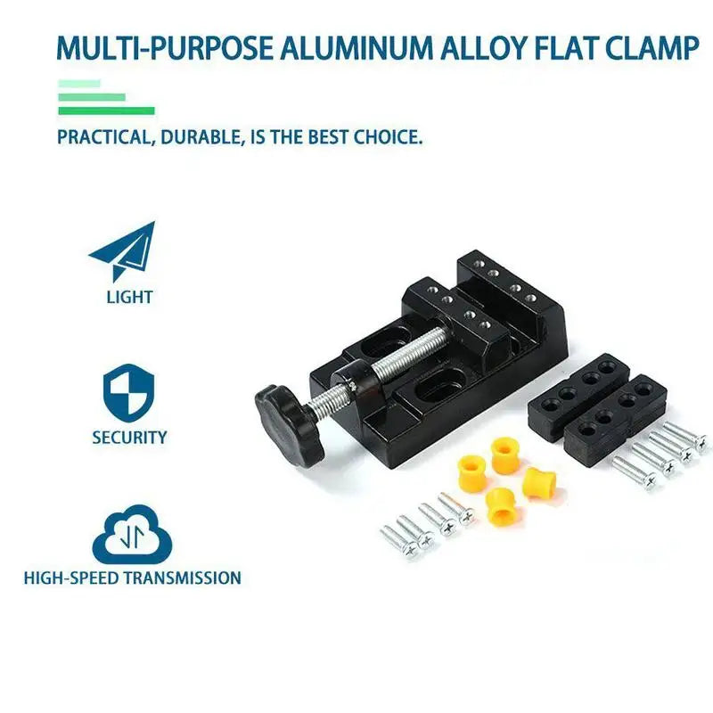 57mm Mini Bench Vise Clamp – Adjustable Drill Press Table DIY Tool Mini Bench Vise Babs