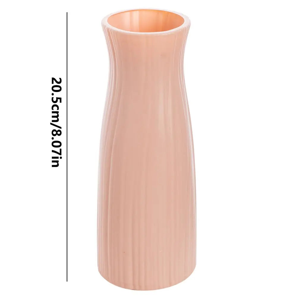 Plastic Imitation Ceramic Vase – Wedding, Home & Party Décor Decorative Vase Babs Color 2