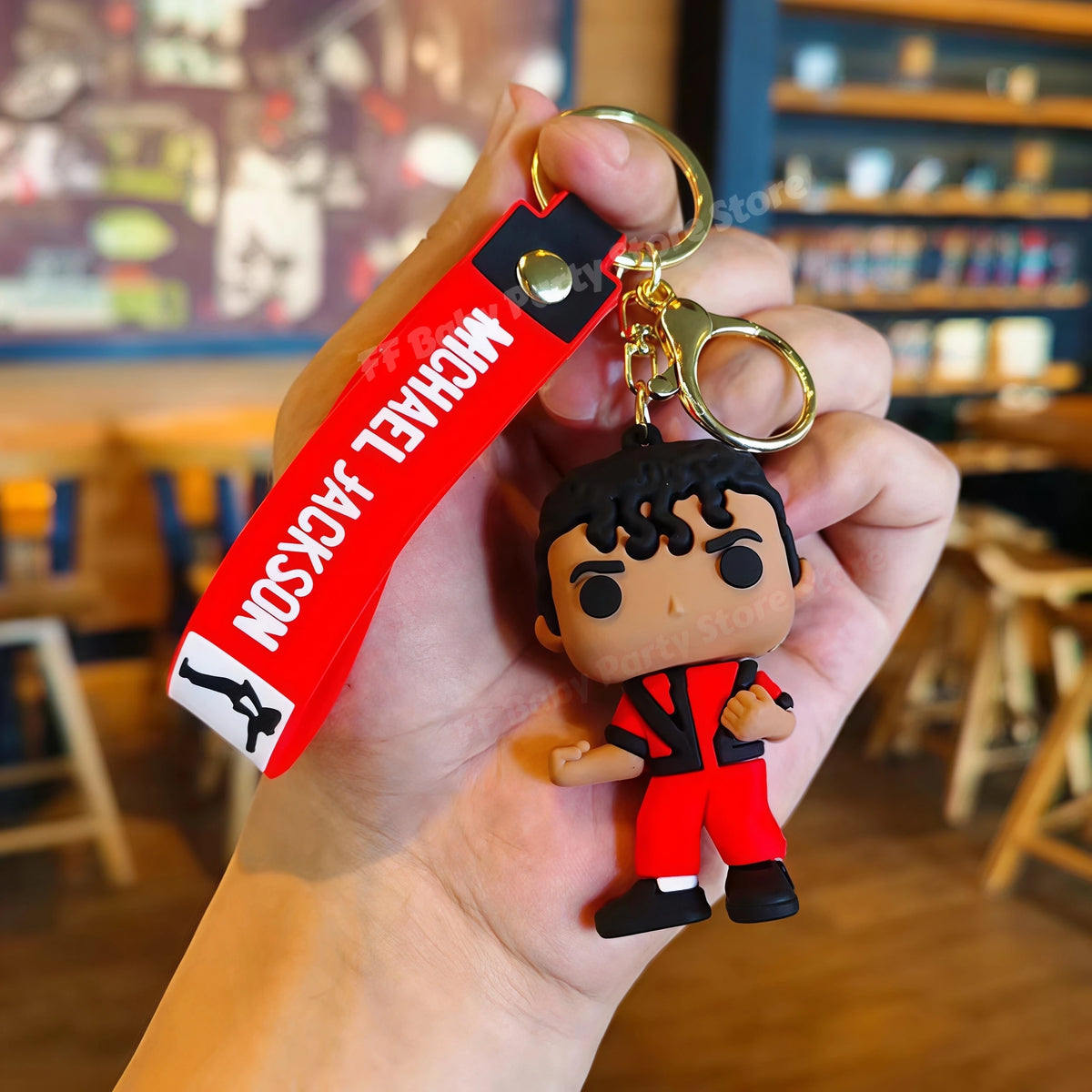 MJ Music Idol Doll Keychain – Party Favor & Birthday Gift Novelty Keychain Babs 1pc 2