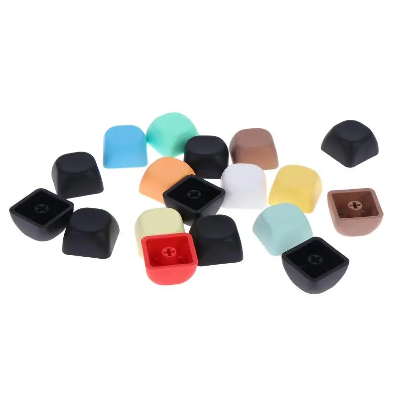 PBT MOA Profile Blank Keycaps 1U – 10/20pcs for Mechanical Keyboard Mechanical Keyboard Keycaps Babs