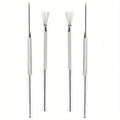 4pc Pottery Clay Sculpting Tools – Feather Wire & Pro Needle Set Clay Sculpting Tools Babs 4pcs set