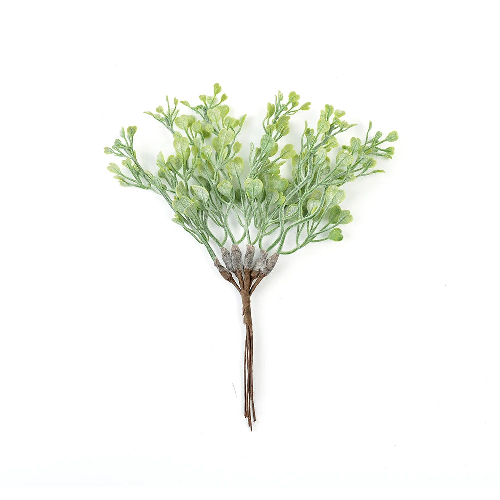 3/5Pcs Silk Artificial Flowers for Weddings & DIY Décor Artificial Flowers Babs Yellow 5Pcs