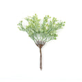 3/5Pcs Silk Artificial Flowers for Weddings & DIY Décor Artificial Flowers Babs Yellow 5Pcs